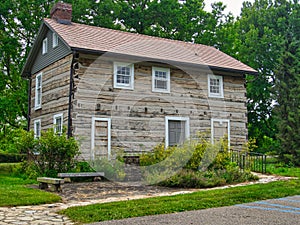 Bingham House Athens Ohio first county courthouse. USA 2023