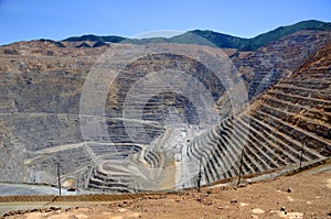 Bingham Kennecott Copper Mine photo