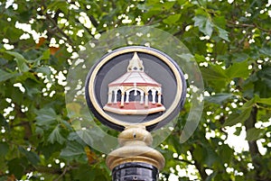 Bingham market square sign mark