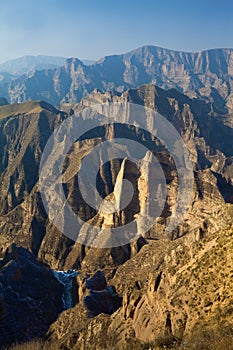 Bingling stone forest winter