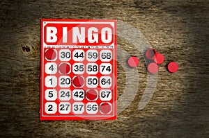 Bingo photo