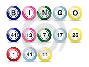 Bingo balls