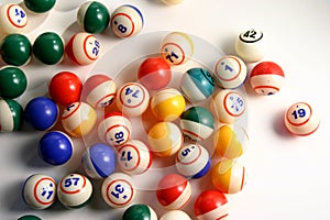 Bingo Balls