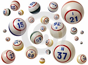 Bingo Balls