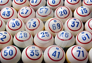 Bingo Balls