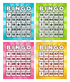 Bingo Cards