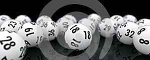 Bingo lottery balls