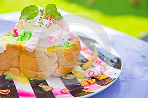 Bingsu dessert, Summer season sweeten Asian lifestyle
