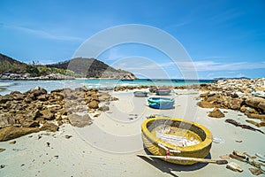 Binh Tien Beach, Khanh Hoa province, Vietnam