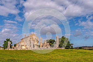 Binham Priory and Ruins, North Norfolk