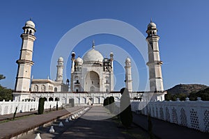 Bini-ka Maqbaba Mausoleum, Aurangabad, Maharashtra, India