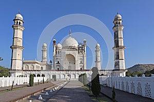 Bini-ka Maqbaba Mausoleum, Aurangabad, Maharashtra, India