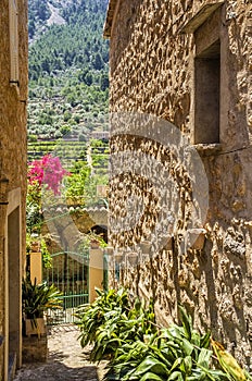 Biniaraix village on Mallorca