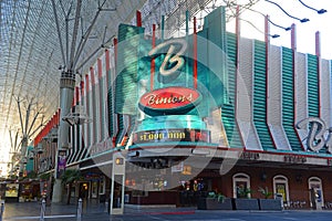 Binion`s Hotel and Casino in downtown Las Vegas, NV, USA