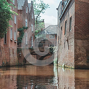 The Binnendieze is a small river that is enclosed within the Den Bosch city and therefore runs mostly underground