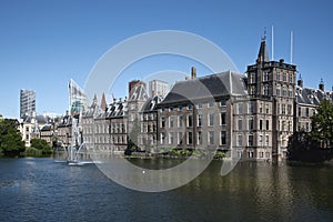 Binnenhof in the City of Den Haag, Netherlands