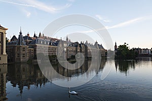 Binnenhof in the City of Den Haag, Netherlands