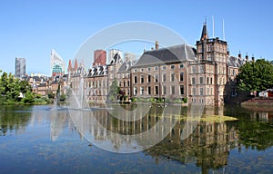 Binnenhof, Den Haag, The Netherlands photo