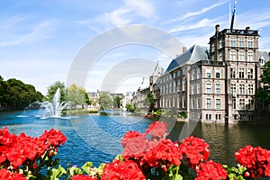 Binnenhof - Dutch Parliament and Government photo