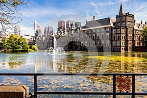Binnenhof - Dutch Parliament and Government