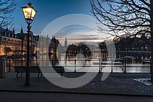 Binnenhof - Dutch Parliament and Government