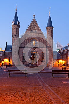 Binnenhof - Dutch Parliament, Holland