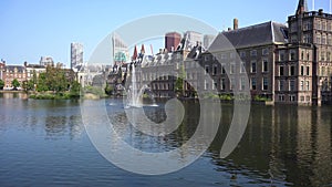 Binnenhof - Dutch Parliament, Holland
