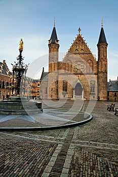 Binnenhof, The Hague photo