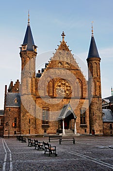 Binnenhof, The Hague photo