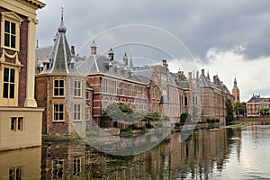 Binnenhof in The Hague, Holland