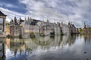 Binnenhof, The Hague, Holland photo