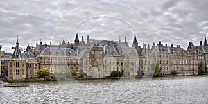 Binnenhof, The Hague, Holland photo