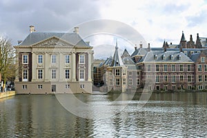 Binnenhof Palace in Den Haag