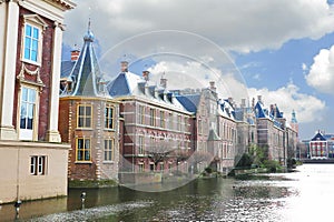 Binnenhof Palace in Den Haag photo