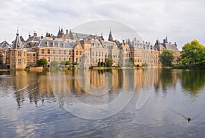 Binnenhof Palace in Den Haag photo