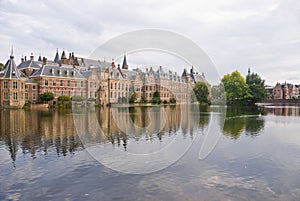 Binnenhof Palace in Den Haag photo