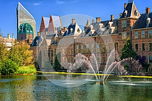 Binnenhof palace, The Hague, Netherlands photo