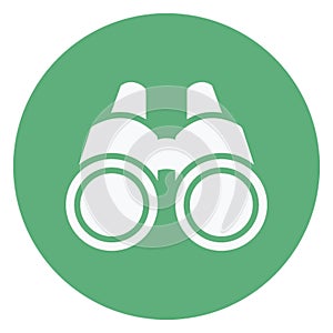Binocular, explorer Vector Icon which can easily edit