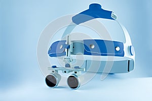 binocular loupes dentistry. Application of optics in the treatment of dental diseases. The concept of new technologies in medicine