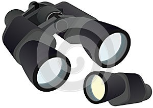 Binocular and monocular