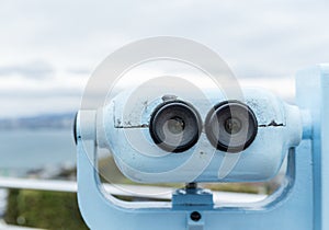 Binocular for sightseeing