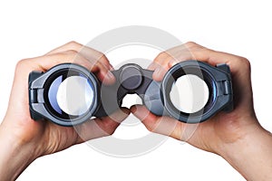 Binoculars photo