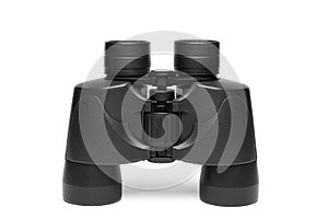 Binoculars isolated on white background. object picture for graphic designer