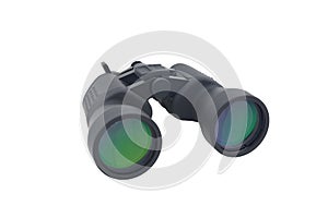 Binoculars for professionals on white background