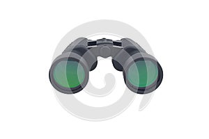 Binoculars for professionals on white background