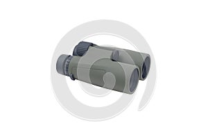 Binoculars for professionals on white background