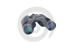 Binoculars for professionals on white background