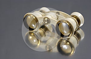 Binoculars from theatre