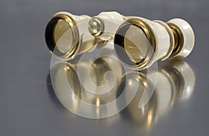 binoculars from theatre