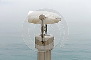 Binoculars Viewer Sea